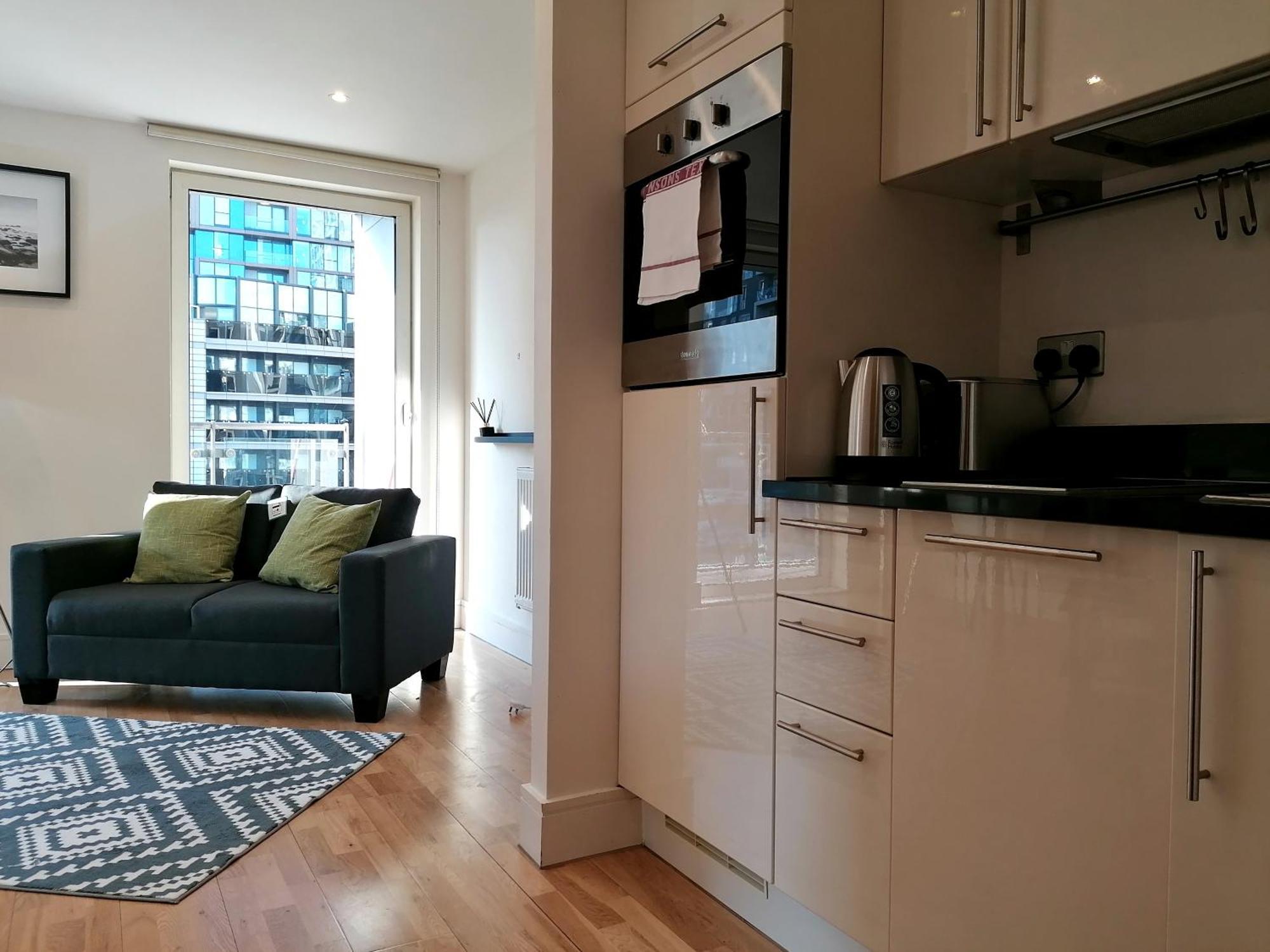 Canary Wharf Serviced Apartments Londýn Exteriér fotografie