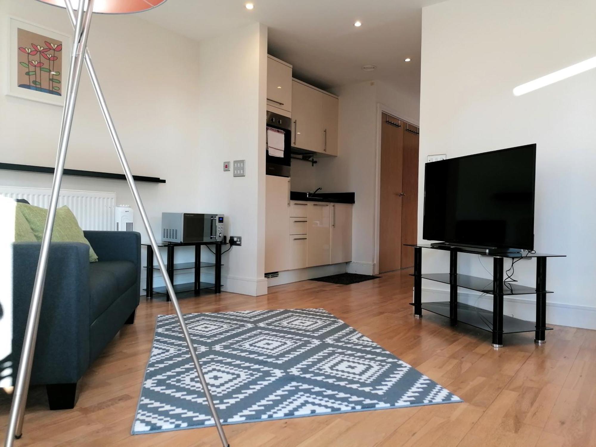 Canary Wharf Serviced Apartments Londýn Exteriér fotografie