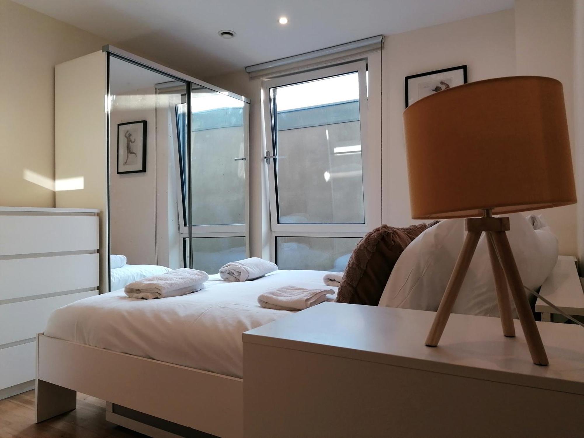 Canary Wharf Serviced Apartments Londýn Exteriér fotografie