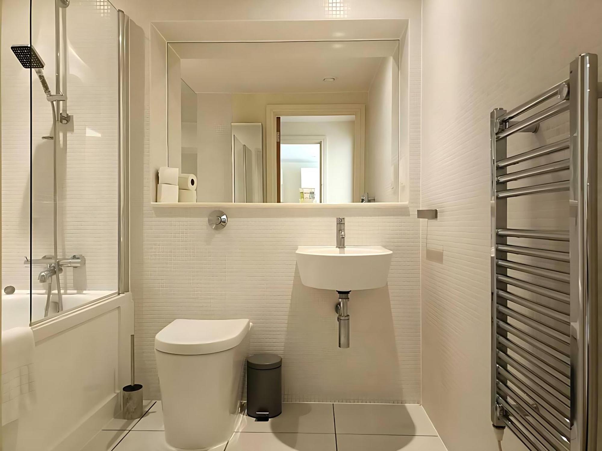 Canary Wharf Serviced Apartments Londýn Exteriér fotografie