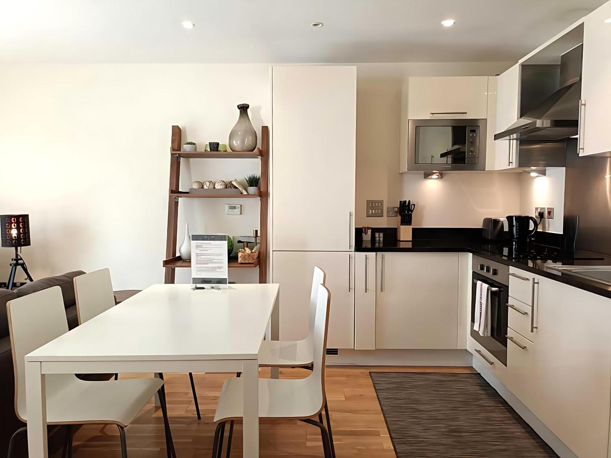 Canary Wharf Serviced Apartments Londýn Exteriér fotografie